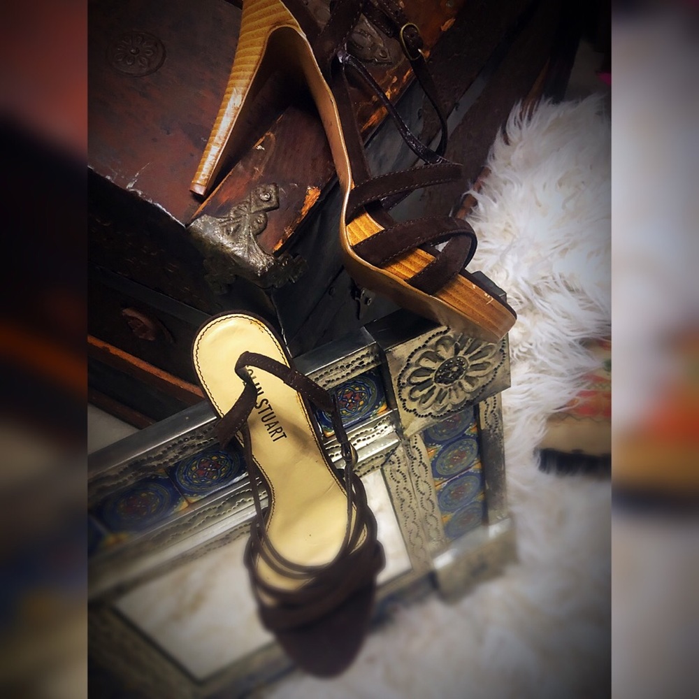 Sexy wooden heels